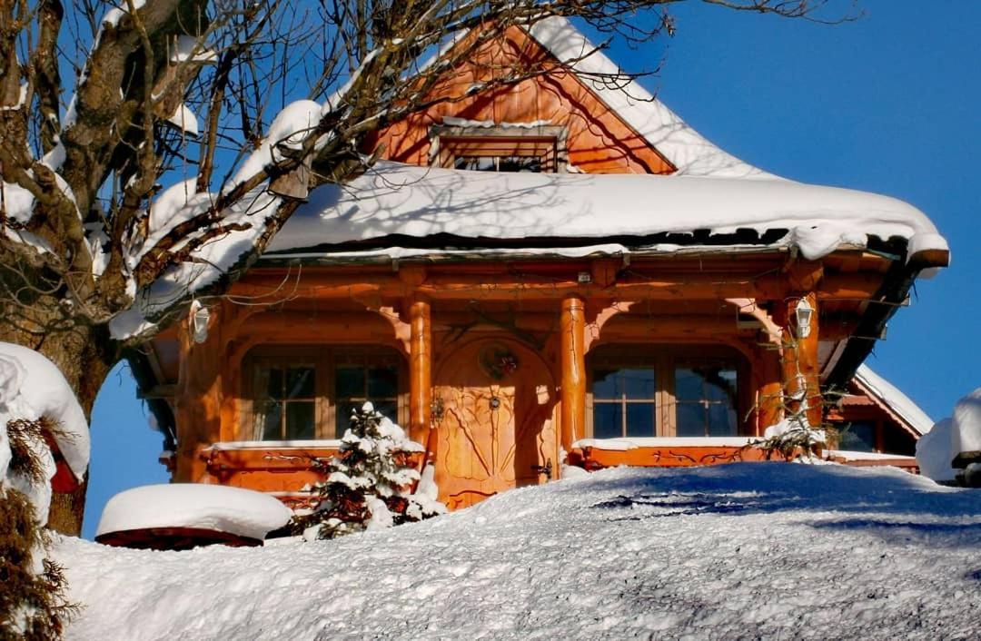 Chalupka U Lisky Elisky Villa Ždiar Eksteriør billede